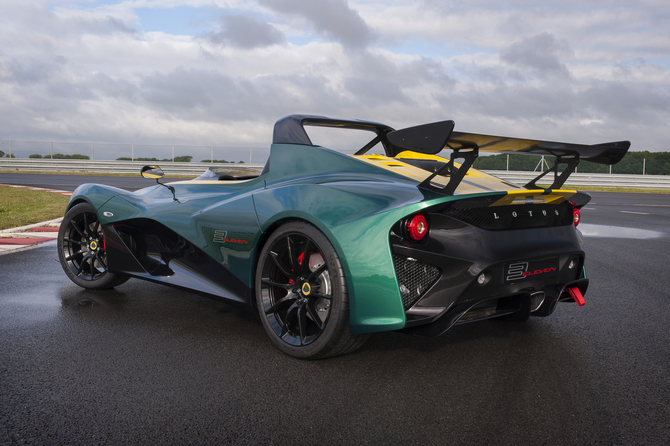 Lotus plans to produce 311 units of 3-Eleven over the next two years