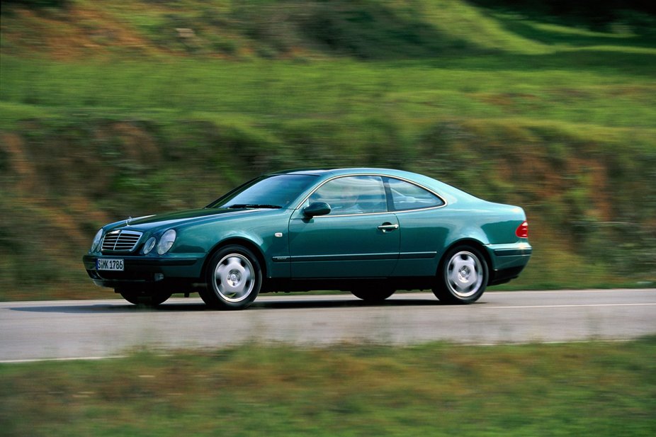 Mercedes-Benz CLK 200 Coupé AT