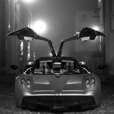 Pagani unveils the Huayra