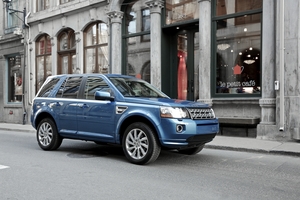 The Freelander accounts for a large portion of Land Rover sales