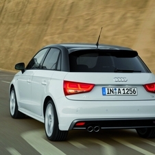 Audi A1 Sportback 1.2 TFSI Admired