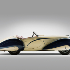 Delahaye 135 Competition Court Torpedo by Figoni et Falaschi