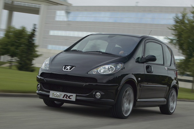 Peugeot 1007 RC