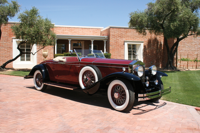 Rolls-Royce Phantom II Henley Roadster in the style of Brewster