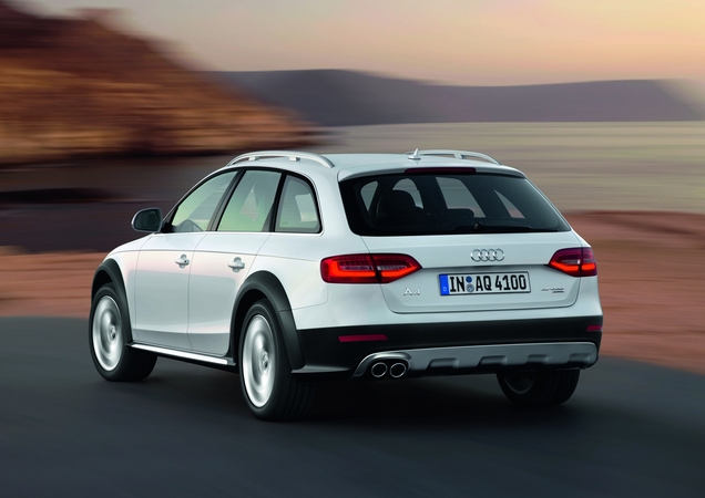 Audi A4 allroad 2.0 TFSI quattro