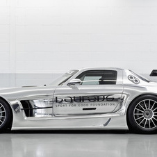 Mercedes-Benz SLS AMG GT3 available to order