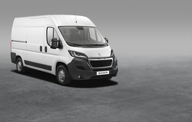 Peugeot Boxer 330 L2H1 2.2 HDi