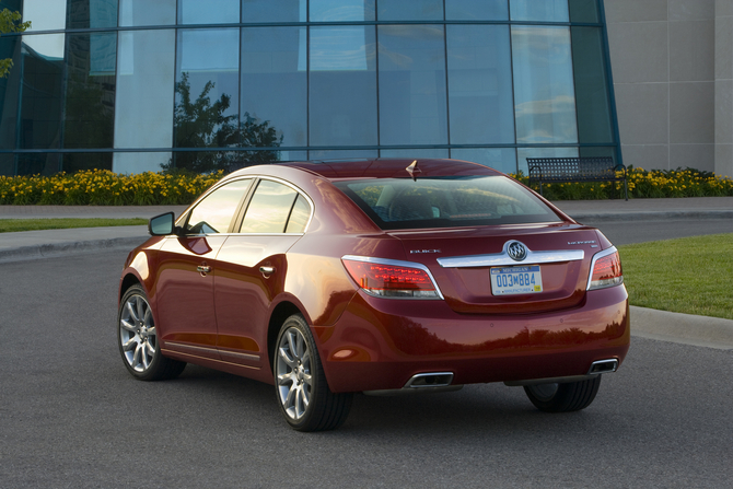 Buick LaCrosse CX