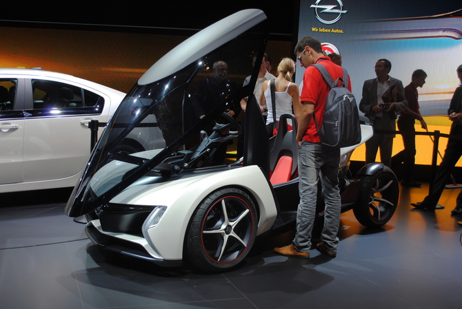 Frankfurt Motor Show Photo and Video Gallery