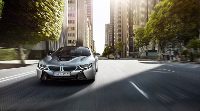 Der BMW i8