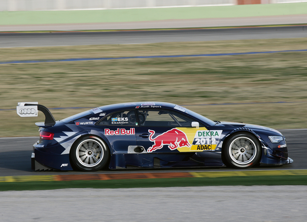 Audi Reveals 2012 DTM Liveries from Red Bull, Playboy, Autotest and more