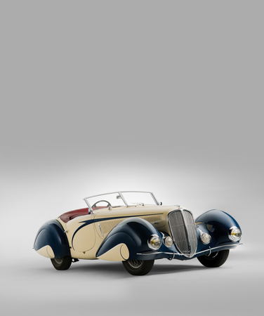 Delahaye 135 Competition Court Torpedo by Figoni et Falaschi