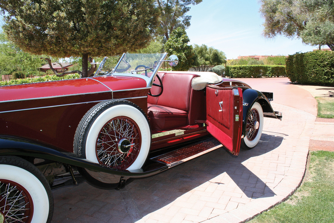 Rolls-Royce Phantom II Henley Roadster in the style of Brewster