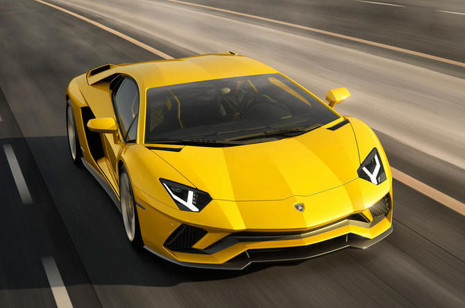 Lamborghini Aventador S