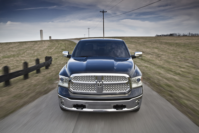 Ram 1500 Offering Better Power, Economy and New Eight-Speed Gearbox