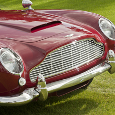 Aston Martin DB5 Vantage Convertible