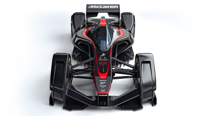 McLaren MP4-X