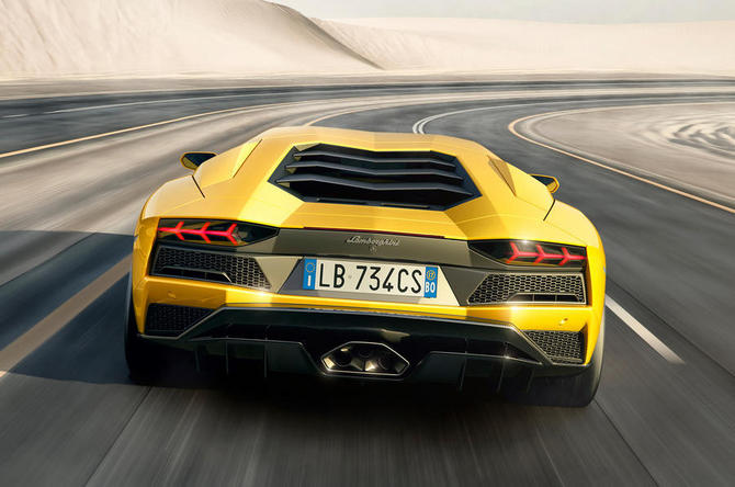 Lamborghini Aventador S