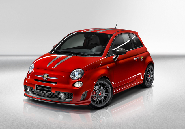 Abarth presenting new 695 Tributo Ferrari in Geneva