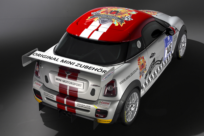 Mini Coupe prepares for Nurburgring