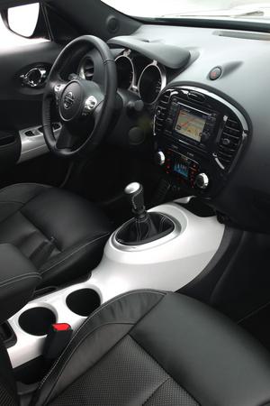 Nissan Juke Shiro Tops Line in Europe with Better Interior