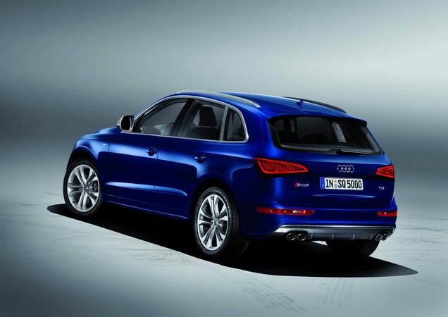 Der SQ5 TDI - Audi's erstes S-Modell mit voll-Diesel