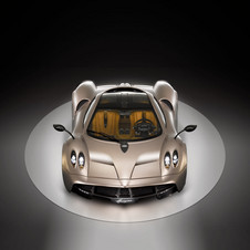 Pagani unveils the Huayra