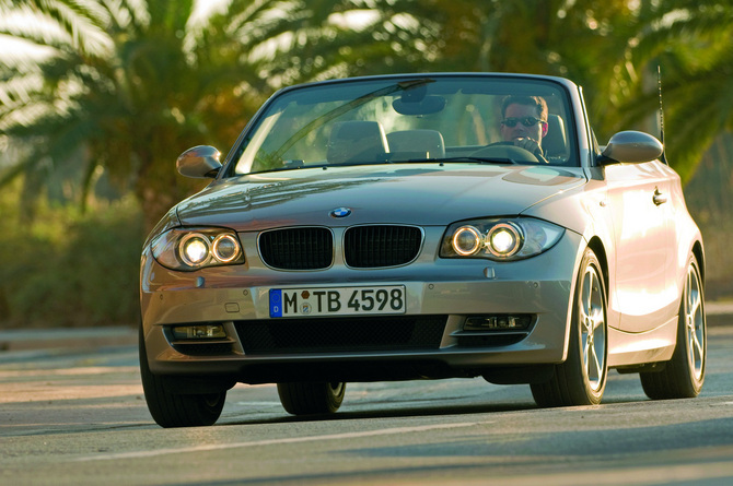 BMW 135i Cabrio Automatic