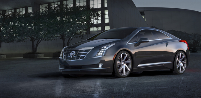 Cadillac ELR