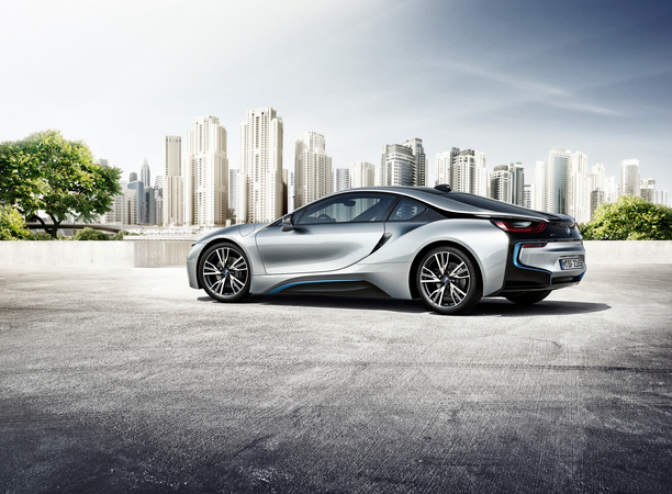 Der BMW i8