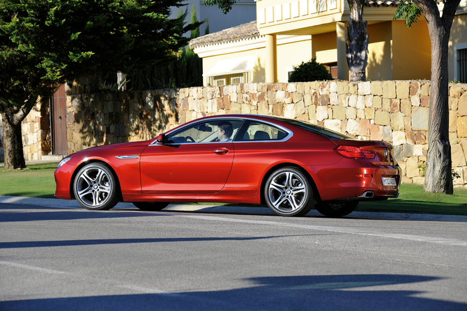 BMW 635d Coupé SE