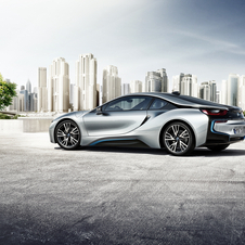 Der BMW i8