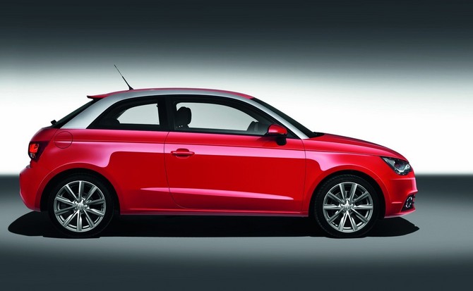 Audi A1 finally unveiled