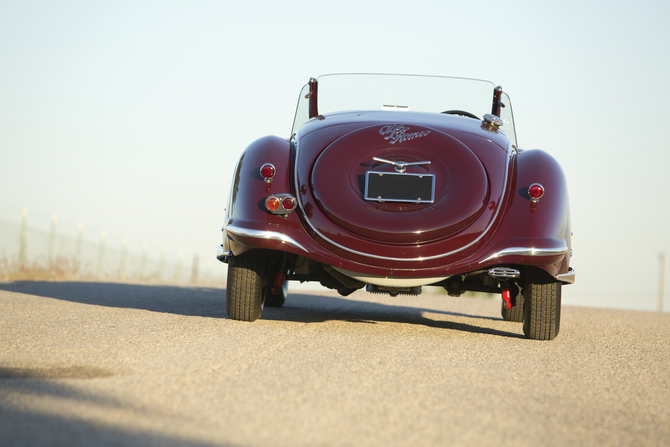 Alfa Romeo 6C 2300 B Corto Spider