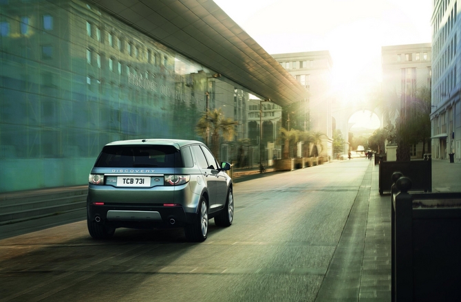 Land Rover Discovery Sport