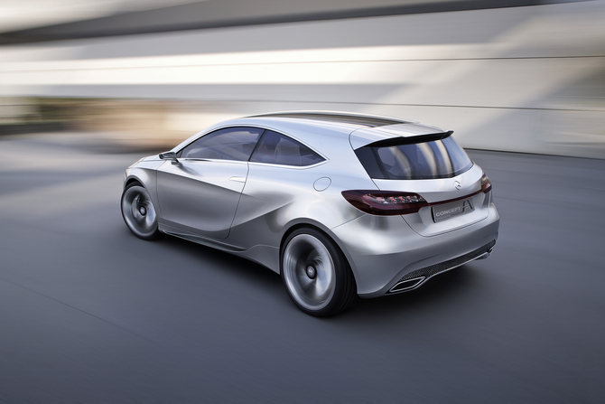 Mercedes-Benz A-Class Concept