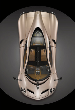 Pagani unveils the Huayra