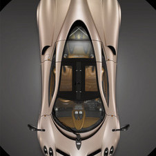 Pagani unveils the Huayra