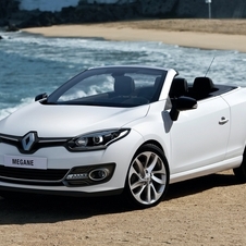 O Mégane Coupé-Cabriolet recebe um novo design dianteiro