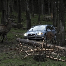 Future Volvos to automatically avoid animal collisions