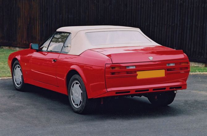 Aston Martin V8 Zagato Volante