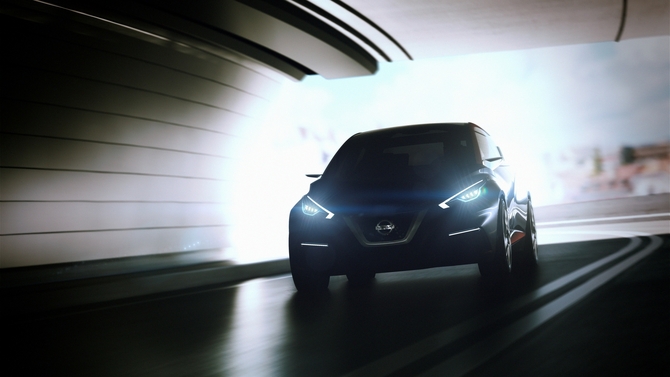 The arrival of the new generation should only take place within 18 months, but Nissan already promises a more radical vehicle