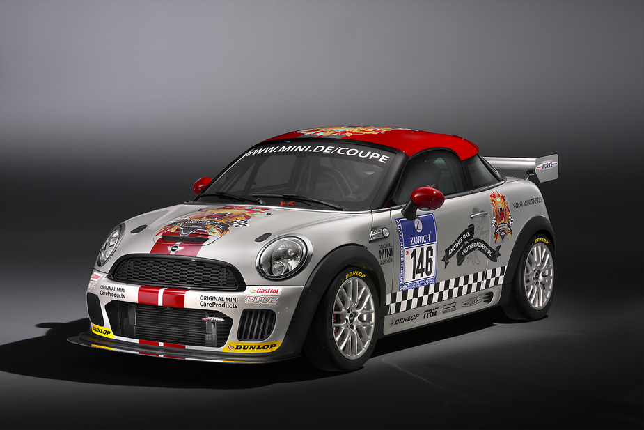 Mini Coupe prepares for Nurburgring