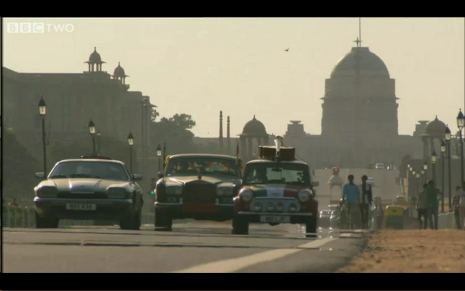 Top Gear Christms Special Takes Iconic, British Cars to India