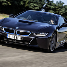 Der BMW i8