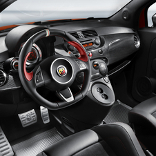 Abarth presenting new 695 Tributo Ferrari in Geneva