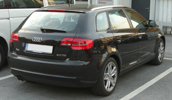 Audi A3 Sportback 2.0 TDI