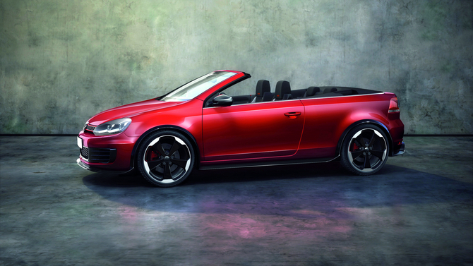 Rumormill: VW GTI Cabriolet Set for Geneva Reveal