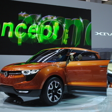 SsangYong showcases XIV-1 concept and launches SUT-1