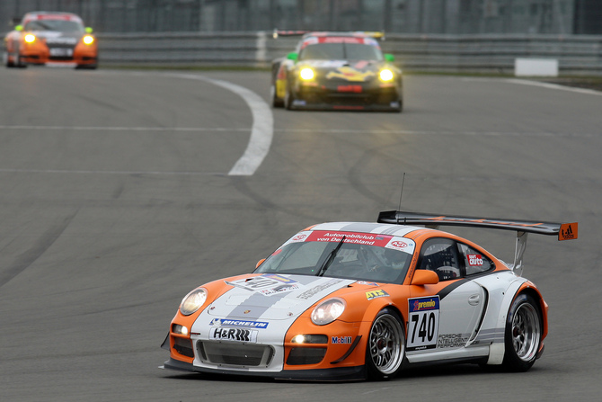 Three successful premieres for Porsche at Nürburgring